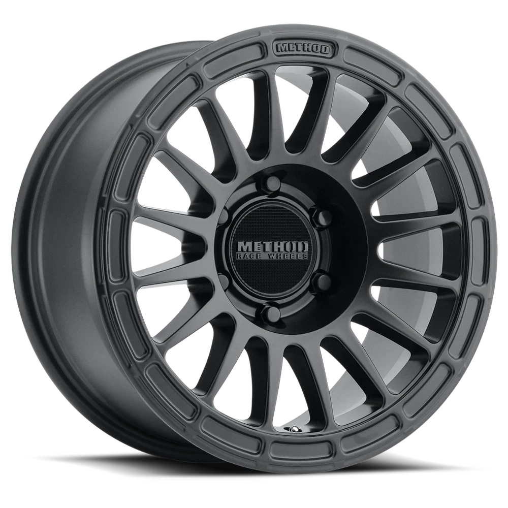 Method MR314 17X8.5 0MM Offset 5X150 110.5MM CB Matte Black Wheel - Suitable for LC79/LC200