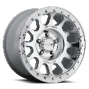Method MR709 HD 17X8.5 0MM Offset 5X150 110.5MM CB Machined / Clear Coat Wheel - Suitable for LC79/LC200