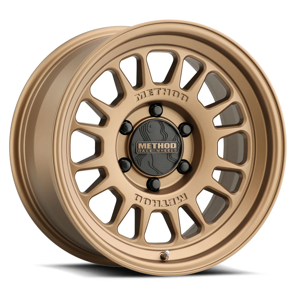 Method MR318 18X9 +18MM Offset 5X150 110.5MM CB Method Bronze Wheel - Suitable for LC79/LC200