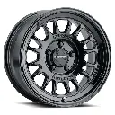 Method MR318 18X9 +18MM Offset 5X150 110.5MM CB Gloss Black Wheel - Suitable for LC79/LC200