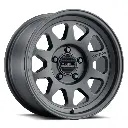 Method MR316 18X9 +18MM Offset 5X150 110.5MM CB Matte Black Wheel - Suitable for LC79/LC200