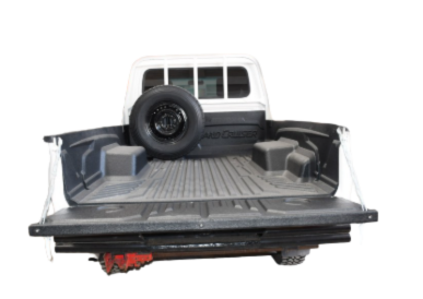 [ESKTLN0801] Aeroklas Bedliner C/W Door Piece For Toyota LC HZJ79R