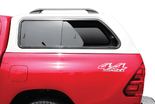 [304130300237] Aeroklas ACA Innover Canopy for Toyota Hilux A-Deck