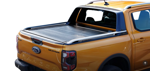[22110300001] Aeroklas Black Edition Roller Lid for Ford Ranger'15 DC W/O Bar Wildtrek