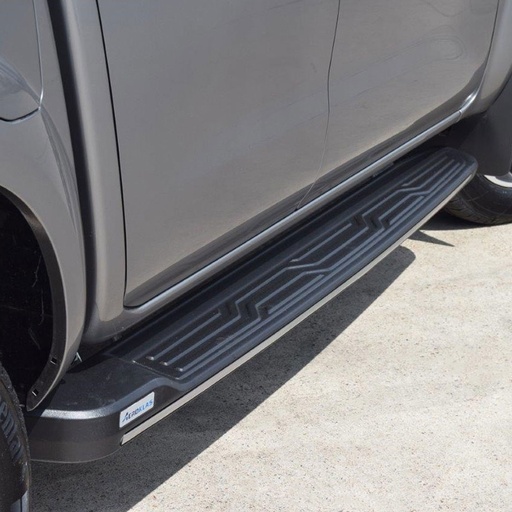 [319138300002] Aeroklas Side Steps For Ford Ranger T6 DC