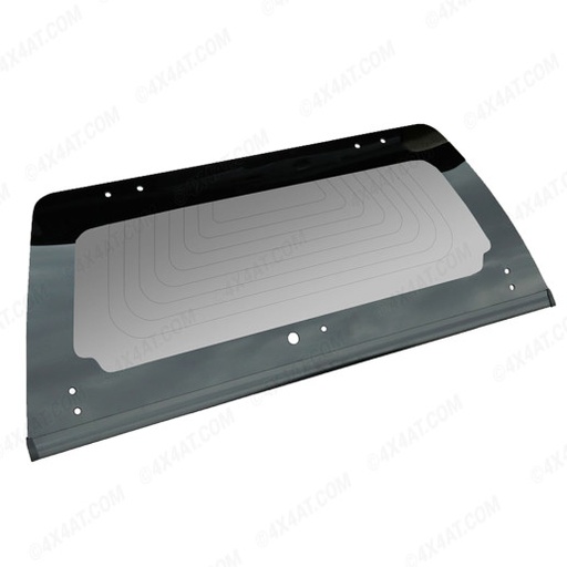 [22030300066] Aeroklas Rear Glass Window For Toyota Hilux A-Deck