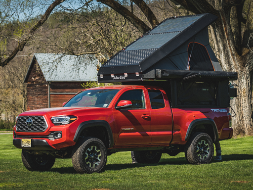 [CC-DLX-DC-B] Alucab Canopy Camper - Deluxe Unit DC/SB - Black