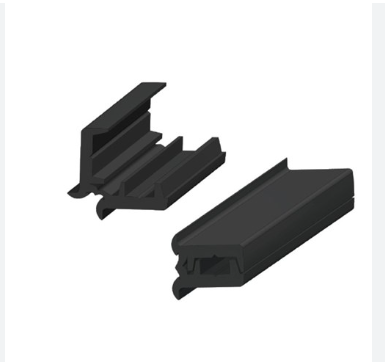[S-CFH] Alucab Centaflex Hinge / 3 Metres Long