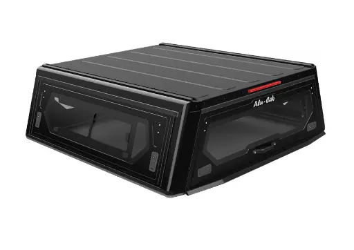 [C2-D-TH16-B-W] Alucab Contour Canopy - Hilux Revo 16+ - Dc - Black - S