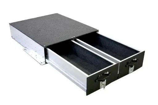 [DS-D-1230] Alucab Double Drawer 1 230
