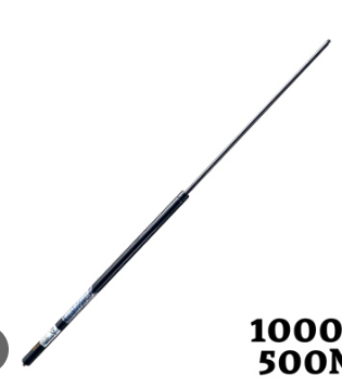 [S-GS-1000-500N] Alucab Gas Stays - 1000Lg - 500N (2 Units)