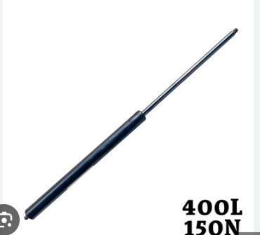 [S-GS-400-150N] Alucab Gas Stays - 400Lg - 150N