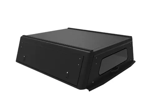 [C-D-IZ20-E-BS] Alucab Isuzu (2020) DC Black Smooth FRD