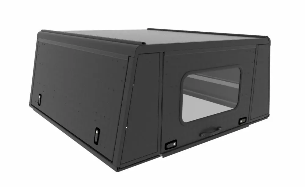 [C-D-TL79-A-BT] Alucab Land Cruiser 70 DC Black Tread AD