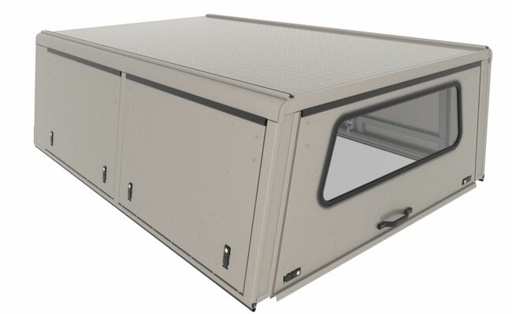 [C-D-TL79-E-ST] Alucab Land Cruiser 70 DC Silver Tread FRD