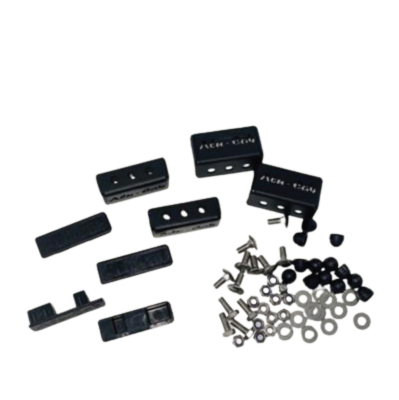 [S-LB-FEET-STD] Alucab Load Bar Feet - Std 40MM (Set Of 4)