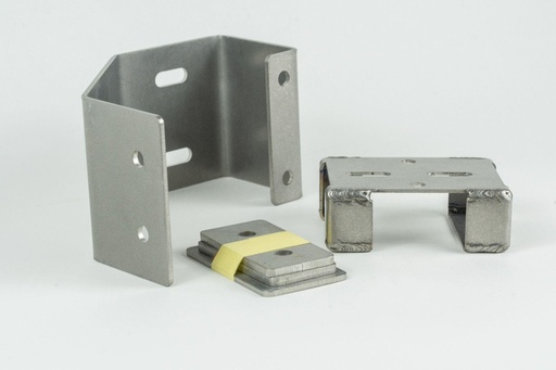 [SH-BKT-RC-DE] Alucab Shower Bracket Kit Icarus/Land Cruiser Canopy