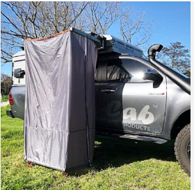 [S-CA-SHOW-CUBE-CURT] Alucab Shower Cube-Curtain