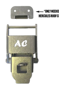 [S-RT-TOG-CTH-1] Alucab Throw Over Catches - Tent,Campers & Rc