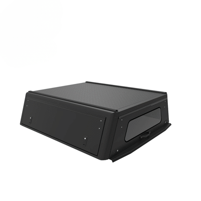 [C-D-MI16-E-BS] Alucab MitsubishiTriton Dc 2015 Black Smooth FRD