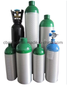[AMB-CYL-2L] Aluminium Oxygen Cylinder 2L