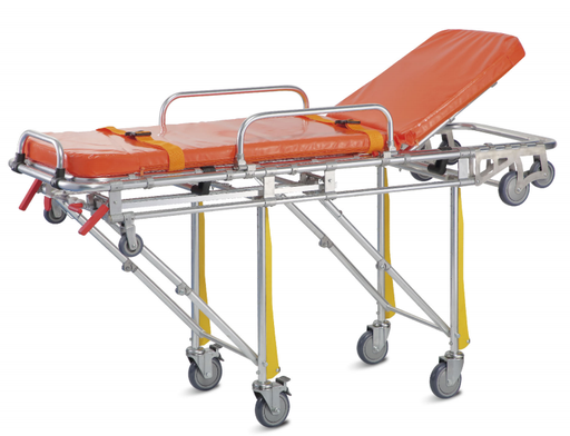 [AMB-SS-STRET] Collapsible Stainless Steel Stretcher