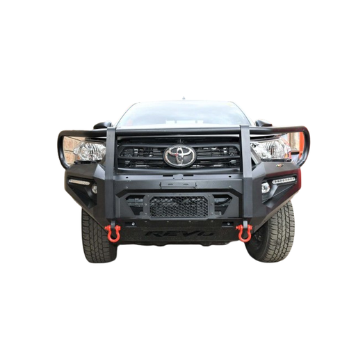 [CB-108L-ROCCO4] Carryboy Bullbar With Hoop-Toyota Revo