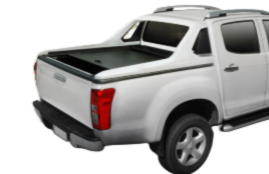 [CB-799I-2T-CIRDK-P] Carrboy R-Series Roller Lid C/W Rollbar for Isuzu RT50 D-Max D/C