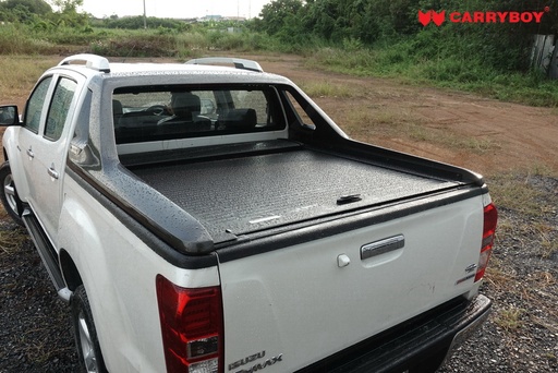 [CB-799IG-2T-CIGDN-P] Carryboy R-Series Roller Lid-Isuzu 2021+ D-Max D/C