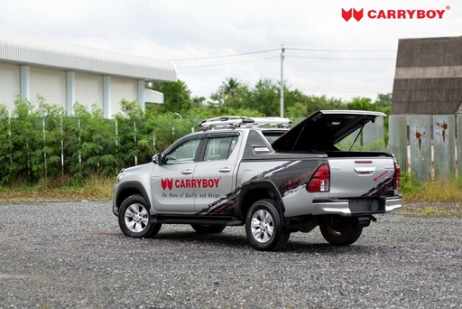 [CB-795T-CTRD-P] Carryboy R-Series Hard Lid for Toyota Hilux Revo D/C