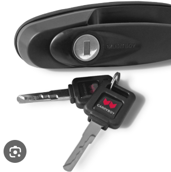 [CB-545] Carryboy 3 Lock, Part # CB-545