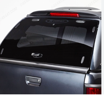 [ME-00043] Carryboy Rear Glass Door C/W Lock For G3 CTRD Toyota A-Deck