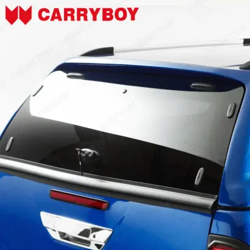 [MK-01010-T] Carryboy Tinted Rear Door C/W Lock For Nissan Hardbody 560N, Part # MK-01010-T