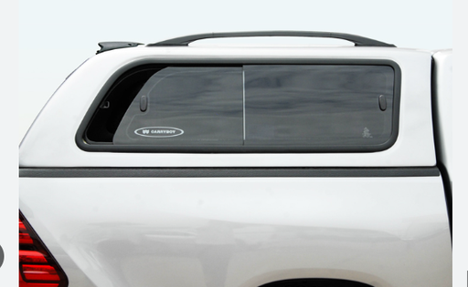 [MF00332-80R] Carryboy Tinted Side Sliding Window R CTRD-560N