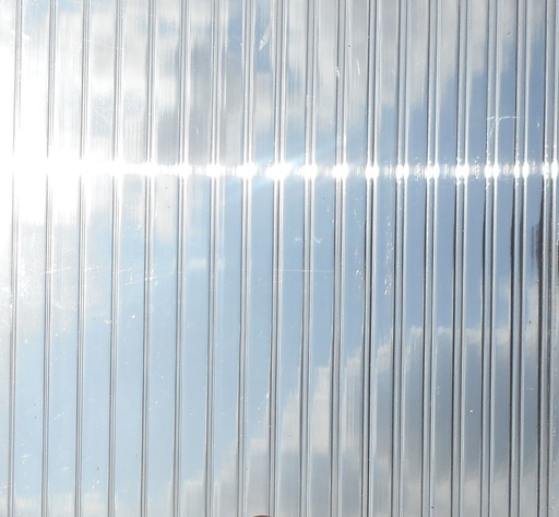 [DGLZ-5.8M-CLR] Decoglaze 8MM Polycarbonate Sheet, Size - 5.8 Meters X 2.1 Meters, Colour - Clear