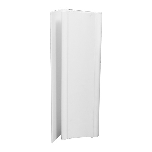 [TNG-CRN-WHT-S] Decoroof Ceiling Cornice, Length - 6.0 Meters Long Packed In 10 Pieces Bundles, Colour - White
