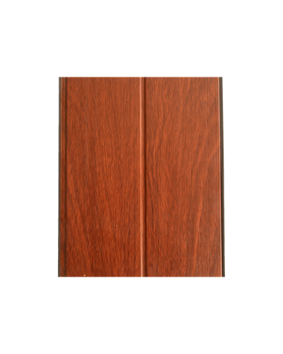 [TNG-12-MHG] Decoroof 12" T&G Ceiling Panels, Length - 6.0 Meters Long Packed In 10 Pieces Bundle, Colour - Mahogany