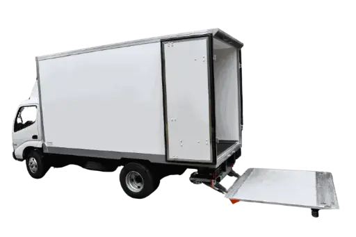 [DHLM08] Dhollandia Tail Lift 750Kg Aluminium Platform