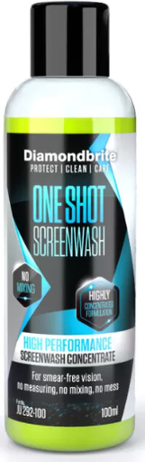 [DB-1SHT] Diamond Brite One Shot Screenwash 100Ml