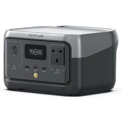 [5005301008] Ecoflow River 2 (Zmr600-B-Uk)