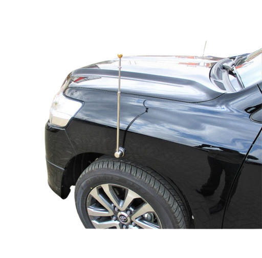 [CAR-FLG-BOLT] Car Flag Pole “Exclusive” Extra Big Flag Pole Knob – Bolt On