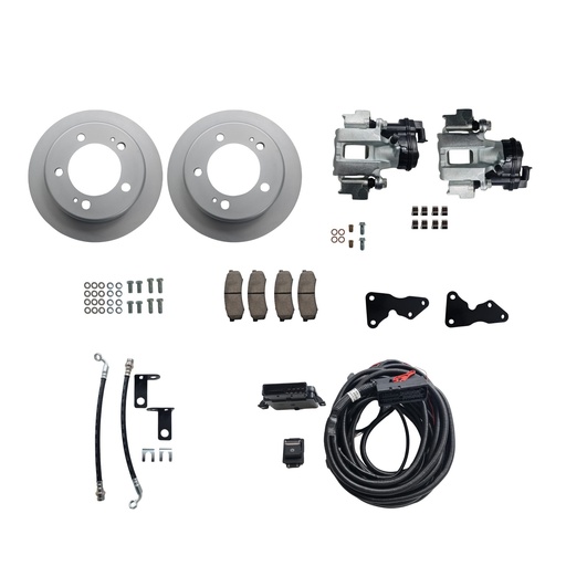 [BIMDBC011] Ironman Rear Disc Brake Conversion Kit To Suit Tlc70 African Spec(Single Ironman Caliper System)