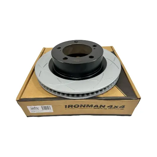 [BIMSBR0990] Ironman Brake Rotors Toyota Landcruiser 200 Series 2007 -2021 (With 340Mm Rotor)-Front