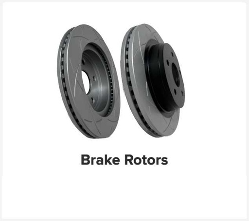 [BIMSBR2620] Ironman Brake Rotors Toyota Prado 120, 150 Series - Rear