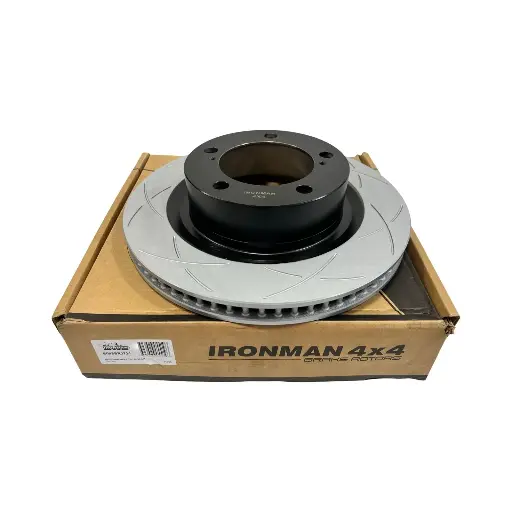 [BIMSBR2724] Ironman Brake Rotors Toyota Landcruiser 200 Series 2007 -2021 (With 354Mm Rotor) - Front