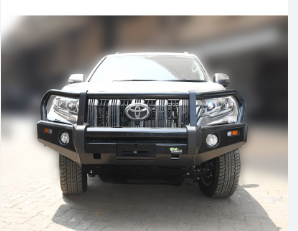 [BLACK150BAR] Ironman Black Commercial Bull Bar - Prado 150