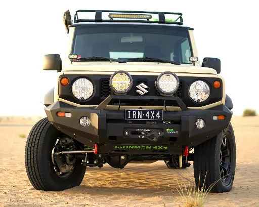 [BBS070] Ironman Bull Bar Welded Single Loop Jimmy 2019+