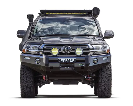 [BBT056VX-NL] Ironman Bull Bar Big Tube Premium Landcruiser 200 VX Sahara