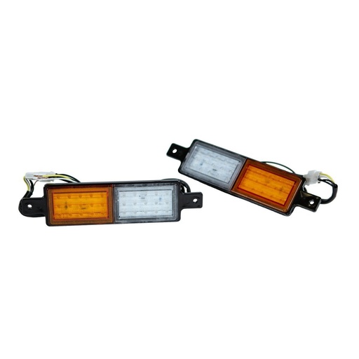 [BBPART007] Ironman Bull Bar Indicator - New Style (Pair)