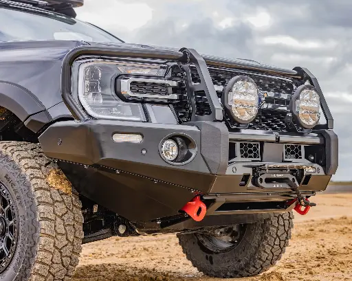 [BBCD110] Ironman Comm Deluxe Bull Bar To Suit Ranger My22